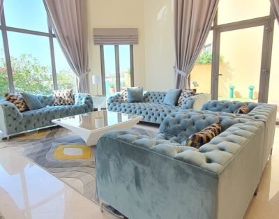 Palm Jumeirah deluxe 5 bedroom plus maid’s room beach villa